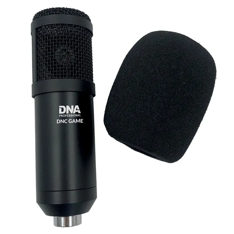 DNA DNA DNC GAME mikrofon pojemnościowy studyjny XLR - zdjecie 4