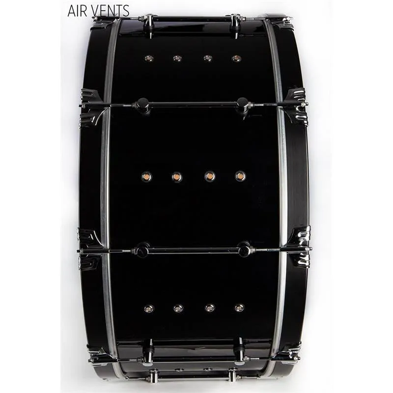MAPEX Mapex Quantum Mark II 24"x14" bęben marszowy czarny połysk - zdjecie 2