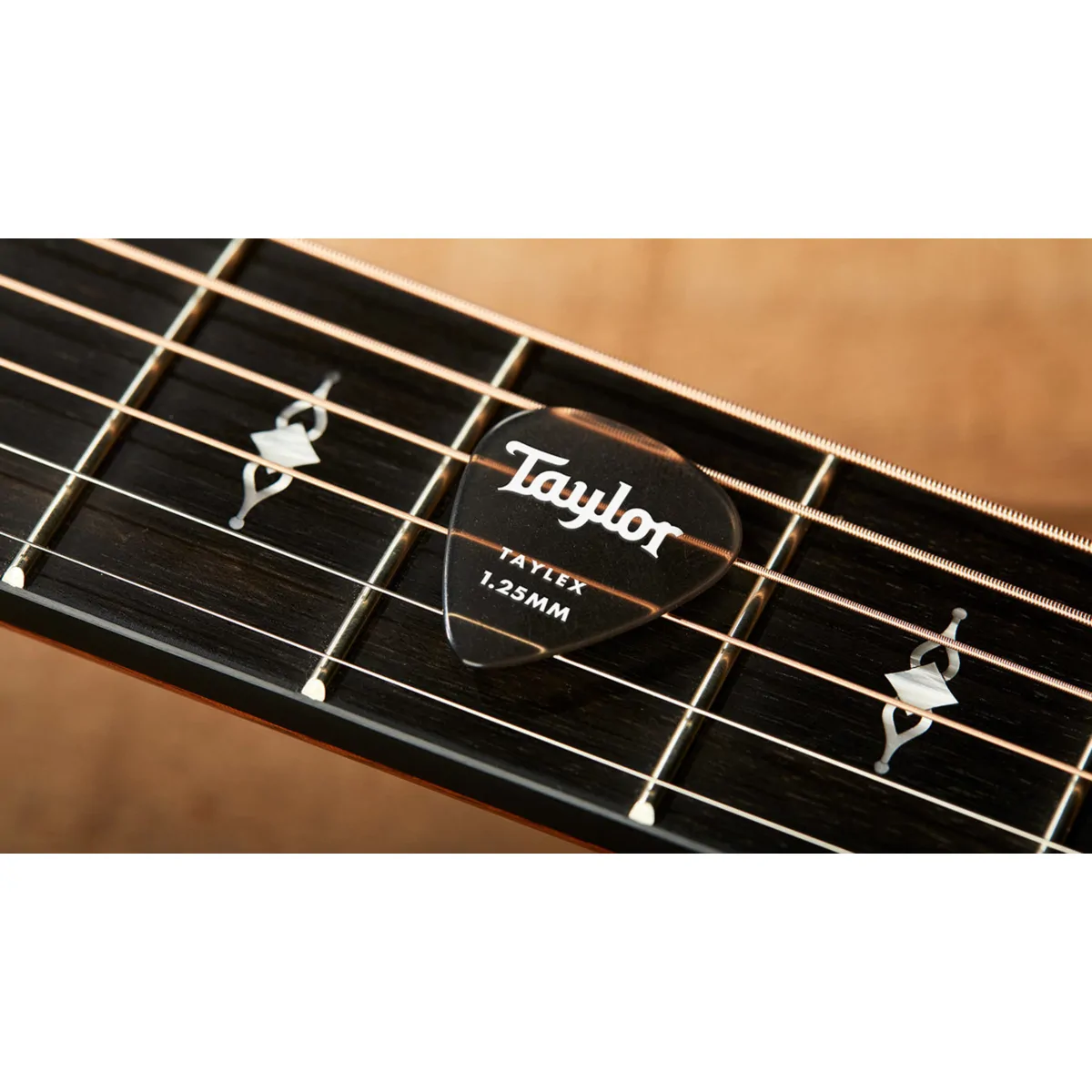 Taylor Guitars Taylor Taylex 351 1,25mm Smoke Grey komplet kostek 6 szt - zdjecie 2