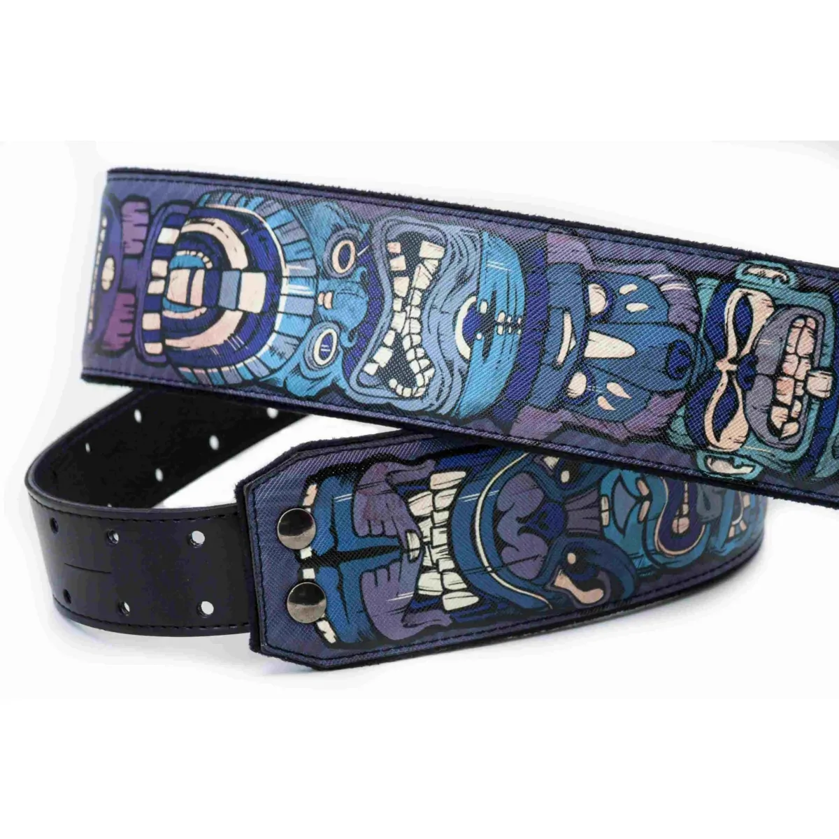 RightOn! Straps RightOn! Tiki Blue Mojo pas do gitary - zdjecie 4