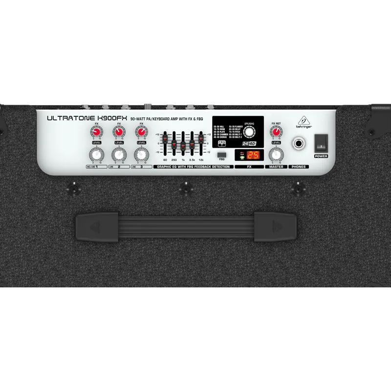 Behringer BEHRINGER ULTRATONE K900FX - zdjecie 5