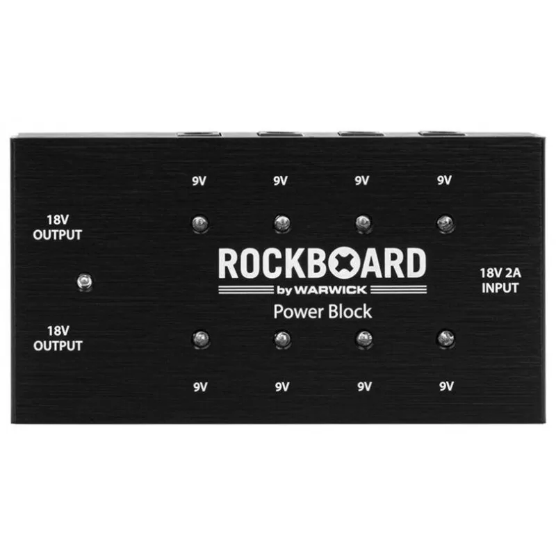 Rockboard RockBoard Power Block v2 zasilacz do efektów gitarowych