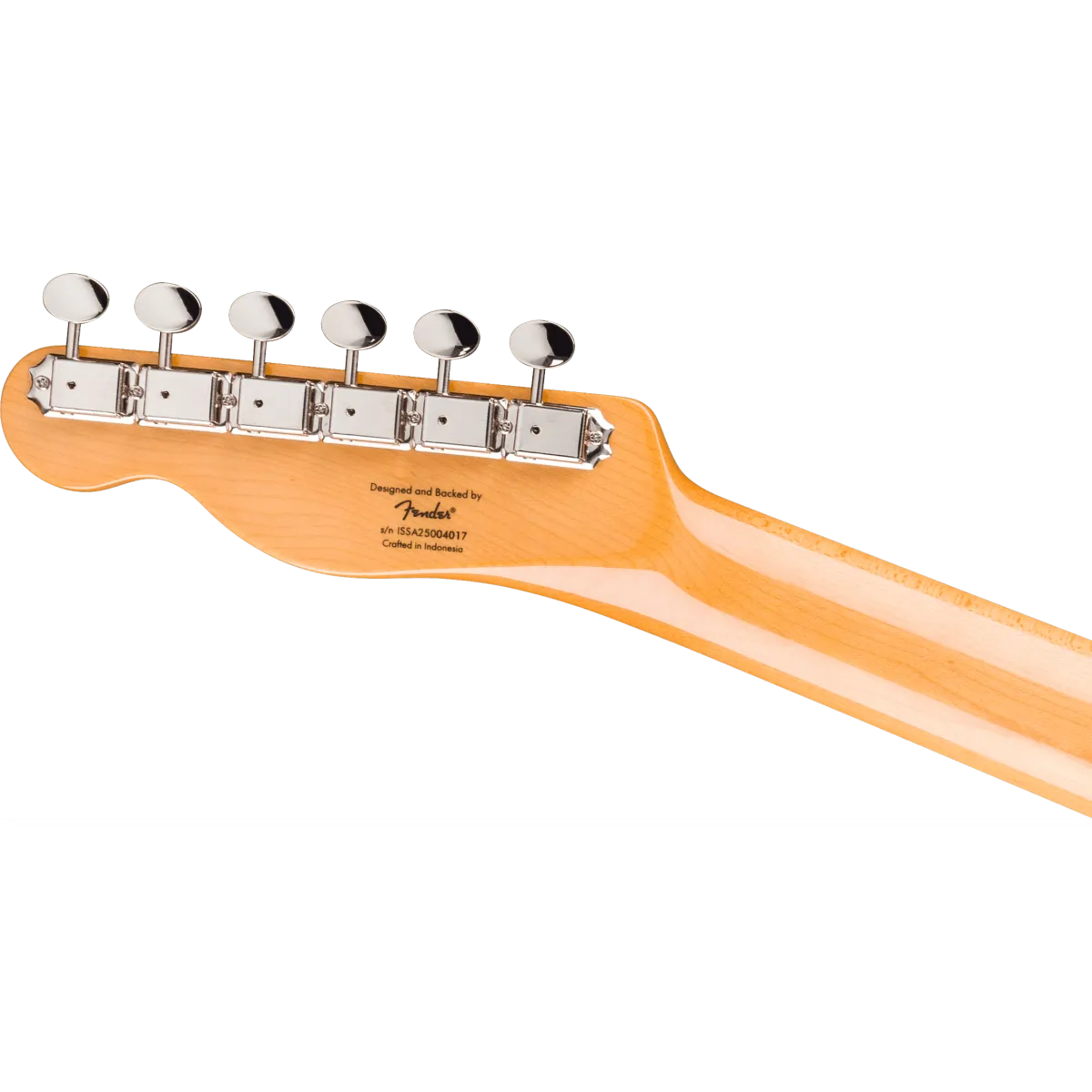 Squier Squier Classic Vibe Custom Esquire Laurel Fingerboard Parchment Pickguard Candy Apple Red - zdjecie 5