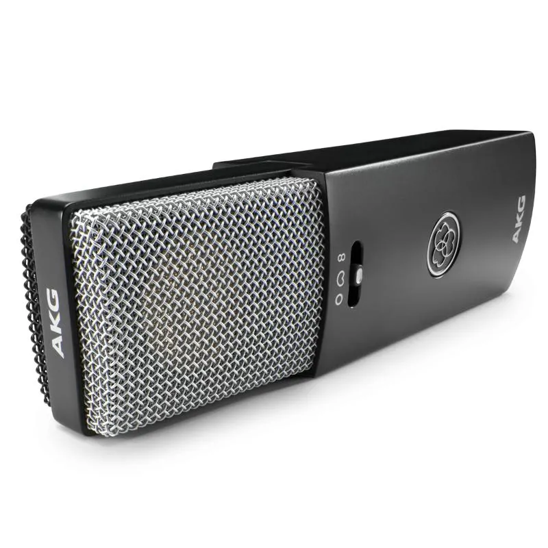 AKG AKG C114 - Wielkomembranowy mikrofon pojemnościowy ze zmiennymi charakterystykami - zdjecie 3