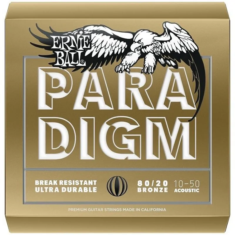 Ernie Ball Ernie Ball 2090 Paradigm 10-50 Bronze