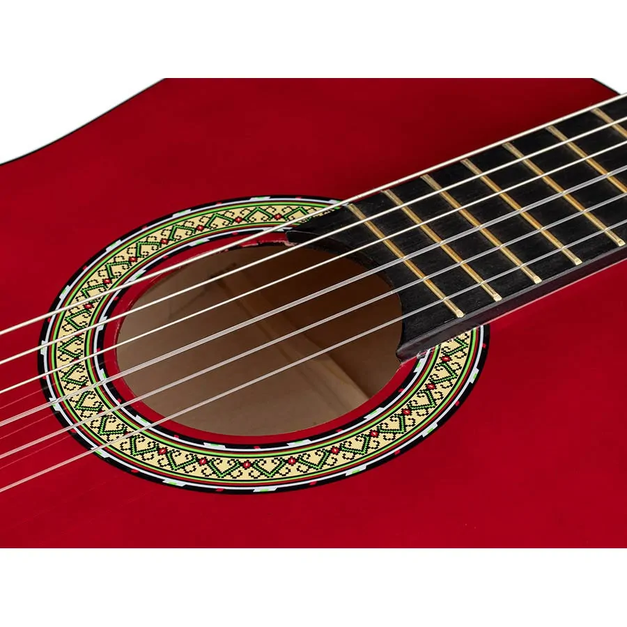  Martinez MTC-080/R 4/4 Dark Red Tr - zdjecie 5