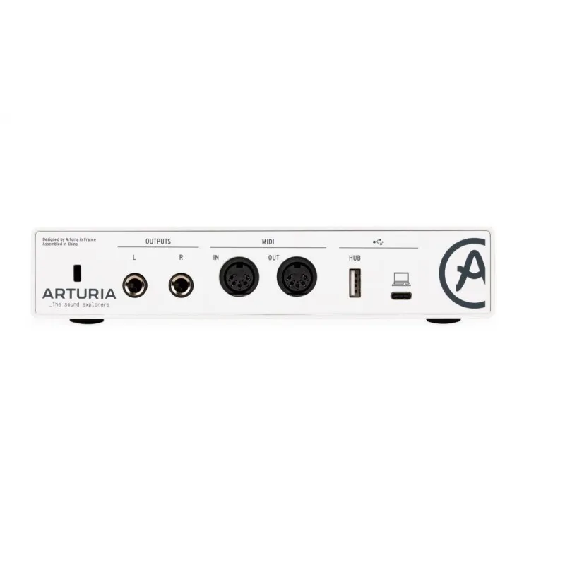 Arturia Arturia MiniFuse 2 White Interfejs Audio - zdjecie 2