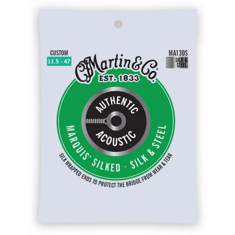 MARTIN Martin MA130S struny do gitary akustycznej
