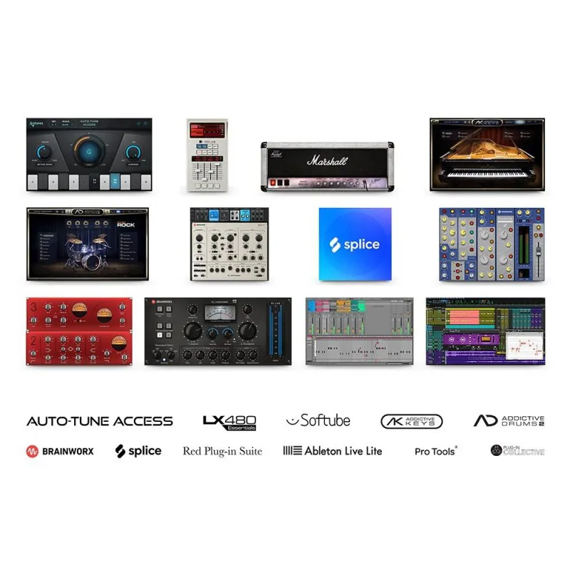 FOCUSRITE Focusrite Clarett+ 4Pre - interface audio - zdjecie 4