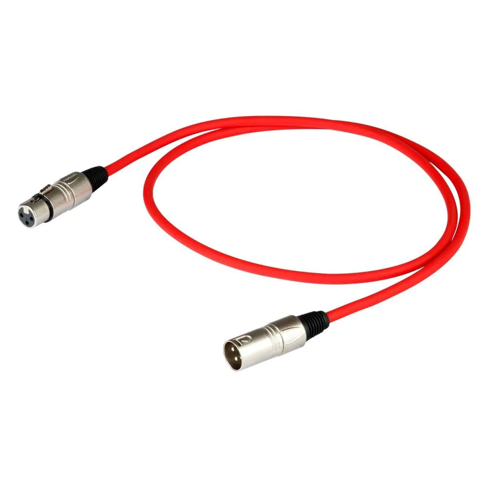 PROEL Proel Stage Equipment BULK250LU5RD 3P XLR F - 3P XLR M 5 m