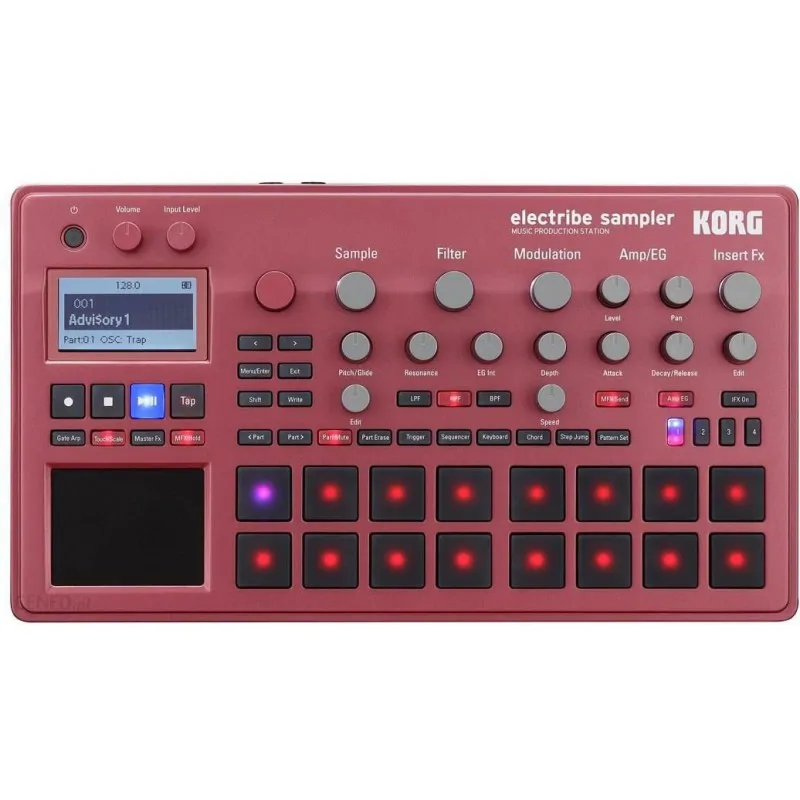 KORG Korg Electribe 2 Red czerwony automat perkusyjny