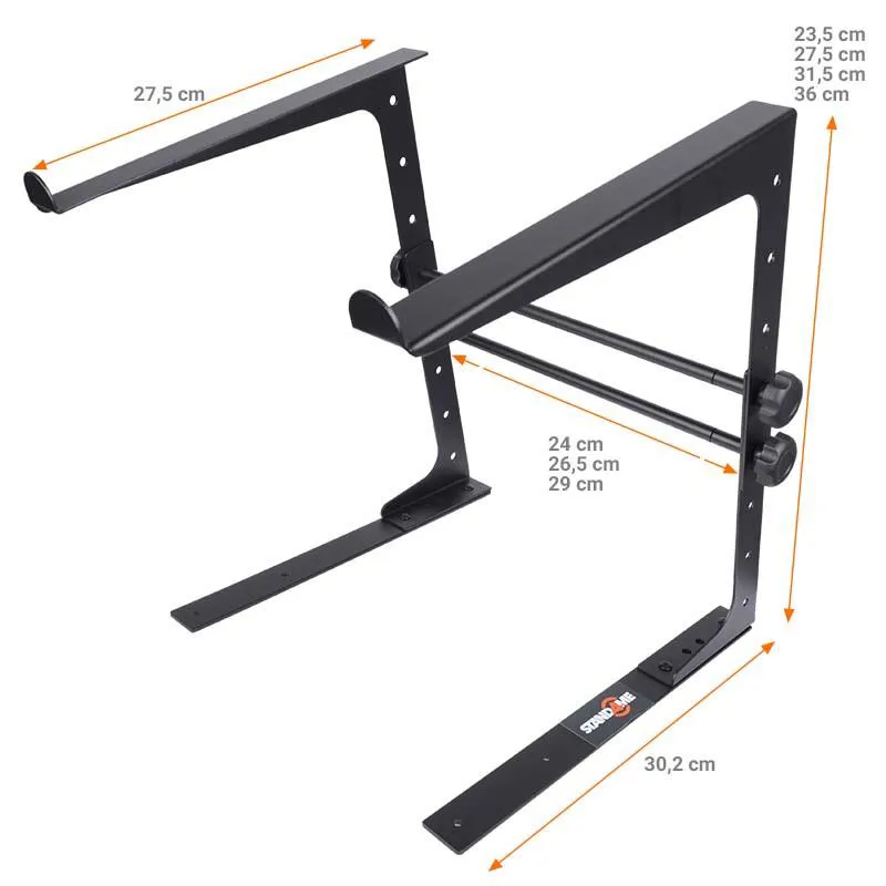 STAND4ME STAND4ME LT2 statyw stojak pod laptopa + uchwyty - zdjecie 3