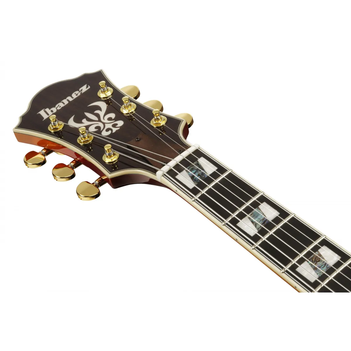 IBANEZ Ibanez AF115-AWB Aged Whiskey Burst Gitara Hollowbody - zdjecie 8
