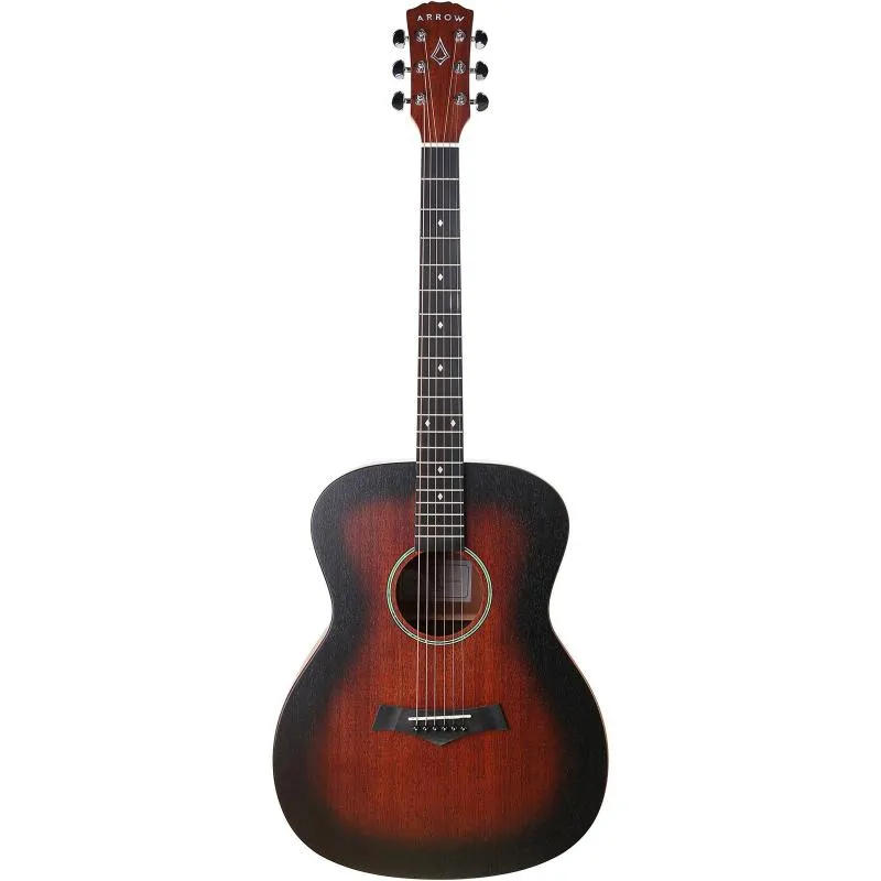Arrow Arrow Raw Series Gradient gitara akustyczna