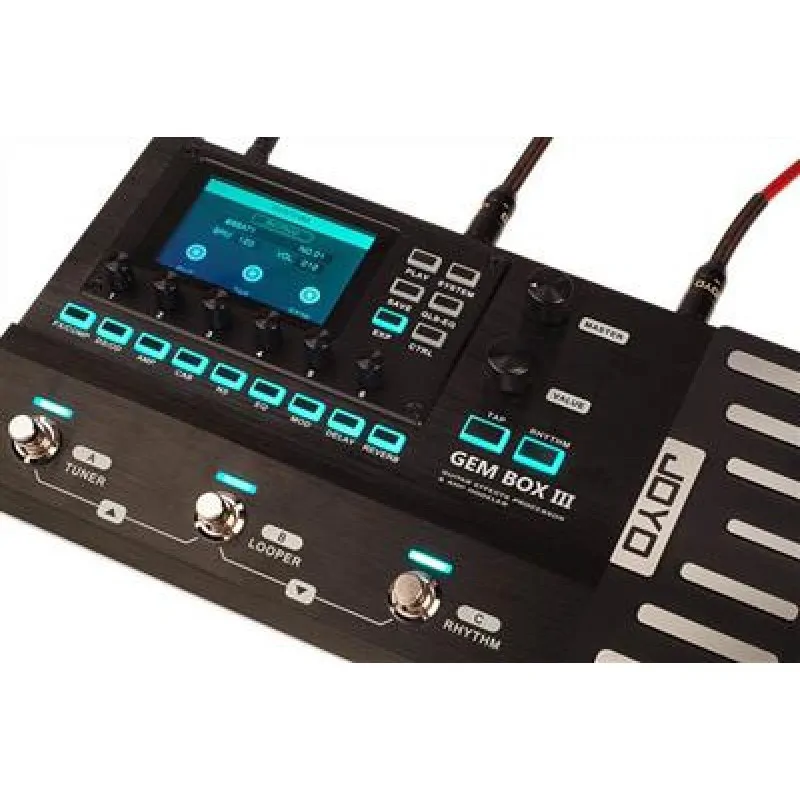 Joyo Joyo Gembox III - multi-efekt gitarowy - zdjecie 6