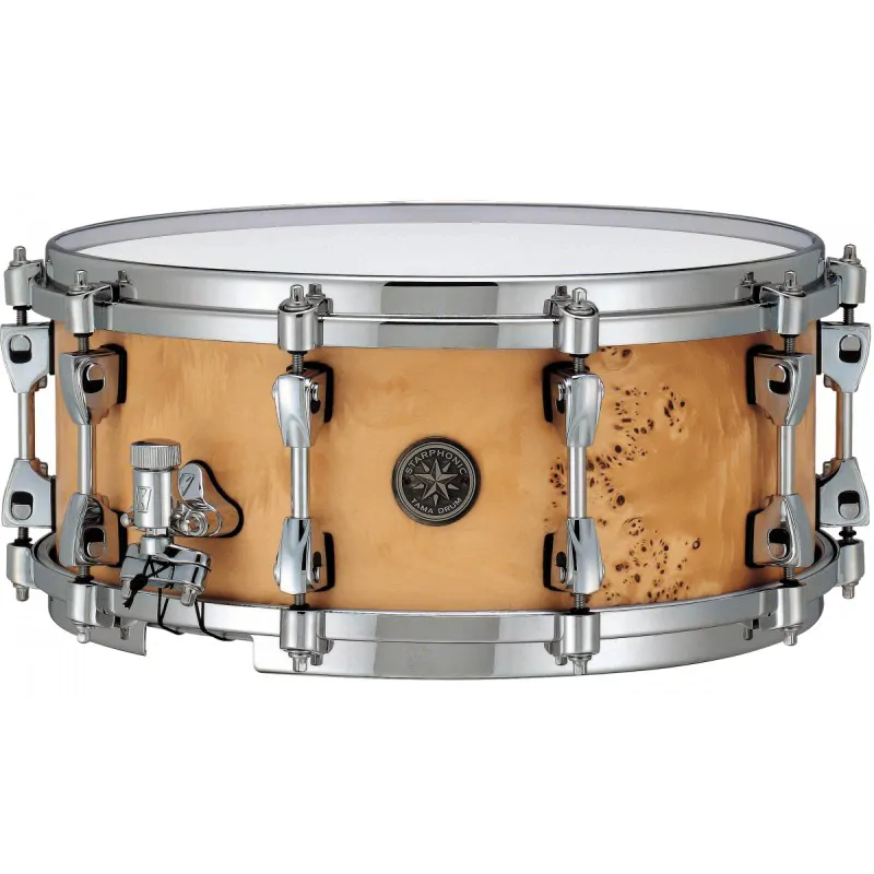 TAMA TAMA STARPHONIC MAPLE 14"x6" SATIN MAPPA BURL WERBEL
