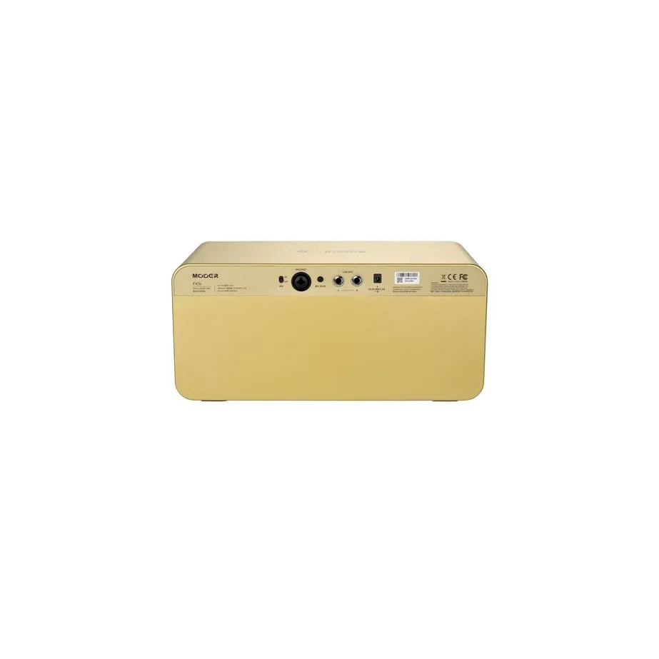 Mooer Mooer F40i Gold 40 Watt wzmacniacz gitarowy - zdjecie 2