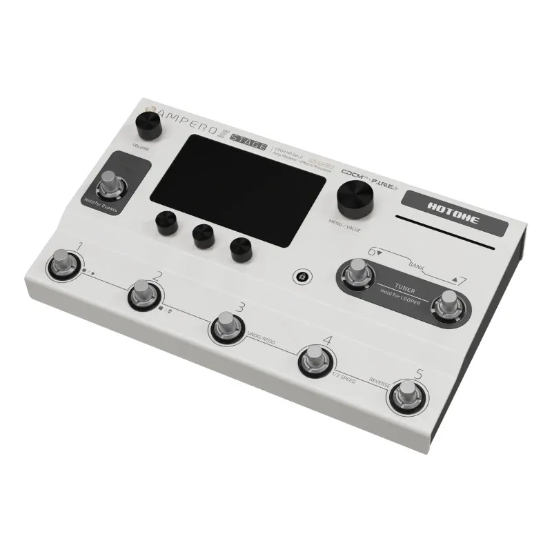 Hotone Hotone Ampero II Stage - multiefekt gitarowy - zdjecie 3