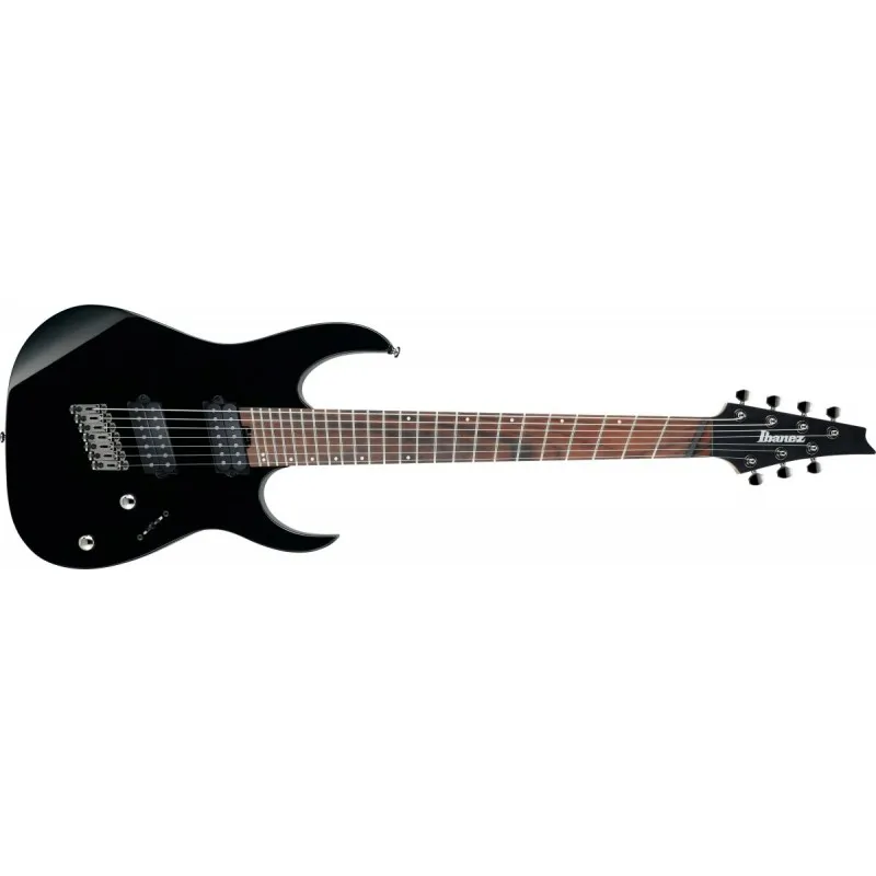 IBANEZ Ibanez RGMS7-BK Multi Scale Black