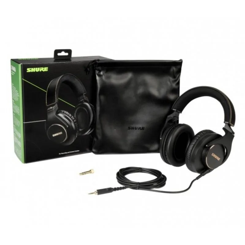 SHURE Shure SRH840A-EFS Słuchawki studyjne - zdjecie 4