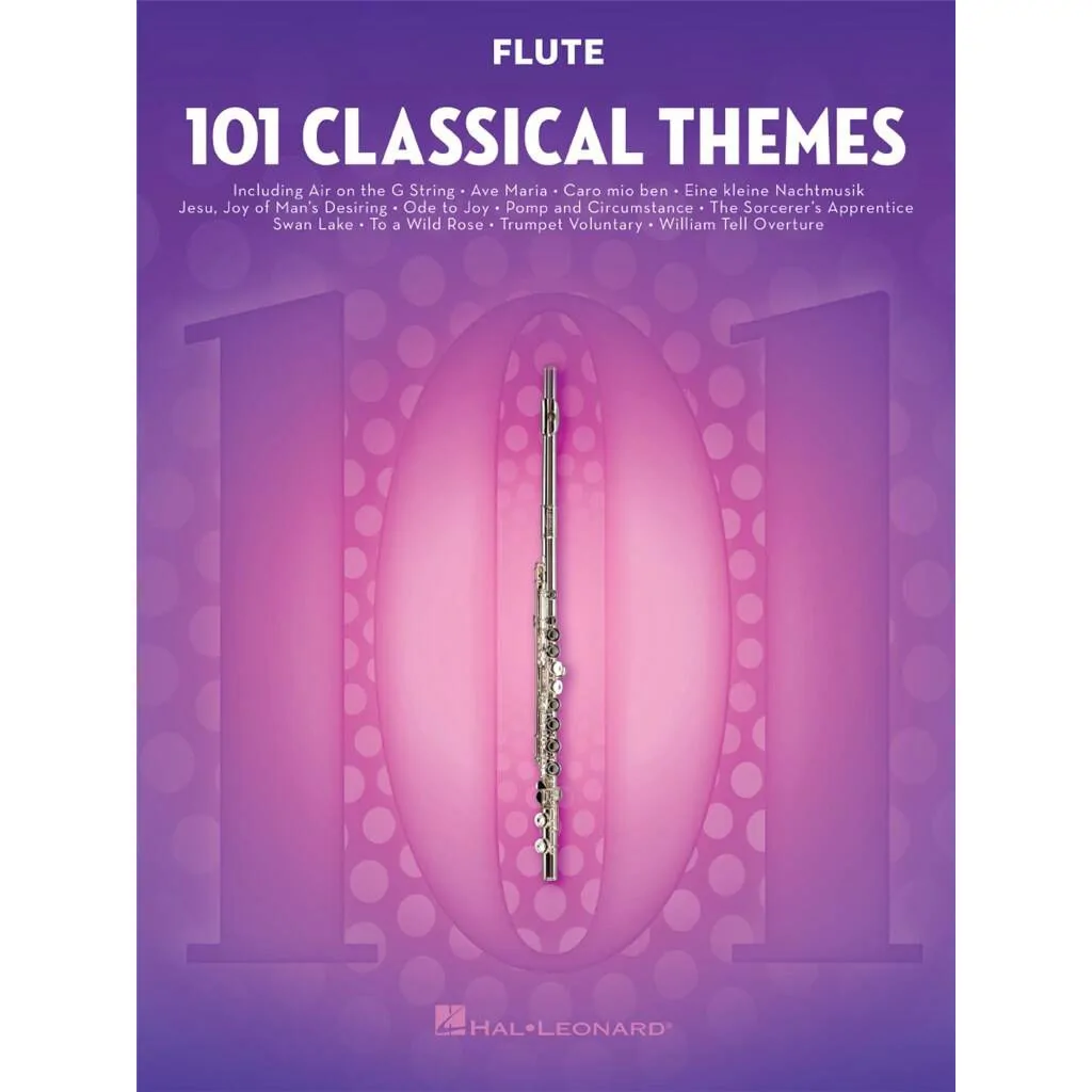 Hal Leonard 101 Classical Themes for Flute