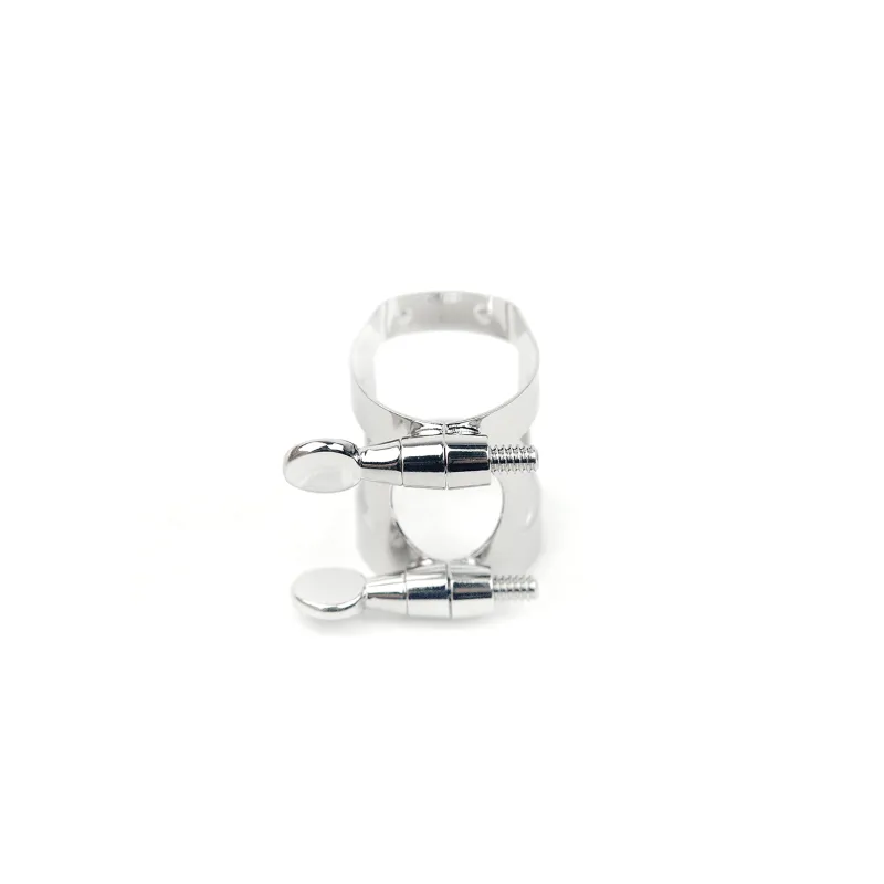 D'ADDARIO D'Addario Rico Ligature & Cap Soprano Saxophone Nickel ligatura saksofonu sopranowego kapturek niklowana