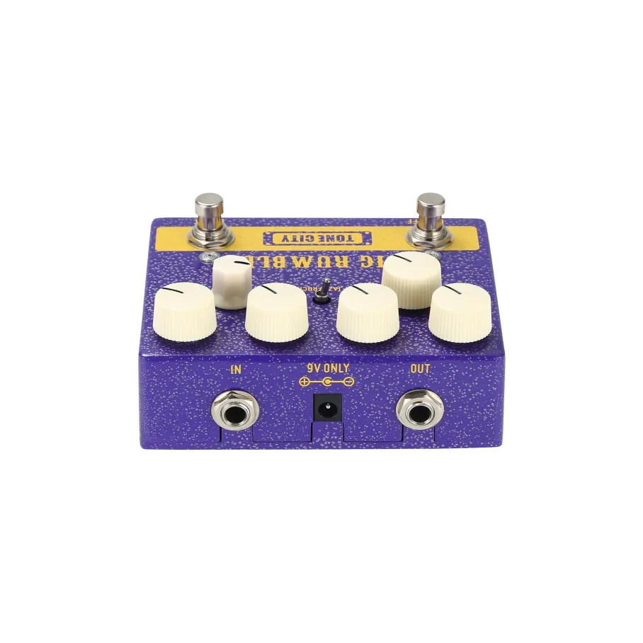 Tone City Audio Tone City Big Rumble Overdrive - zdjecie 4