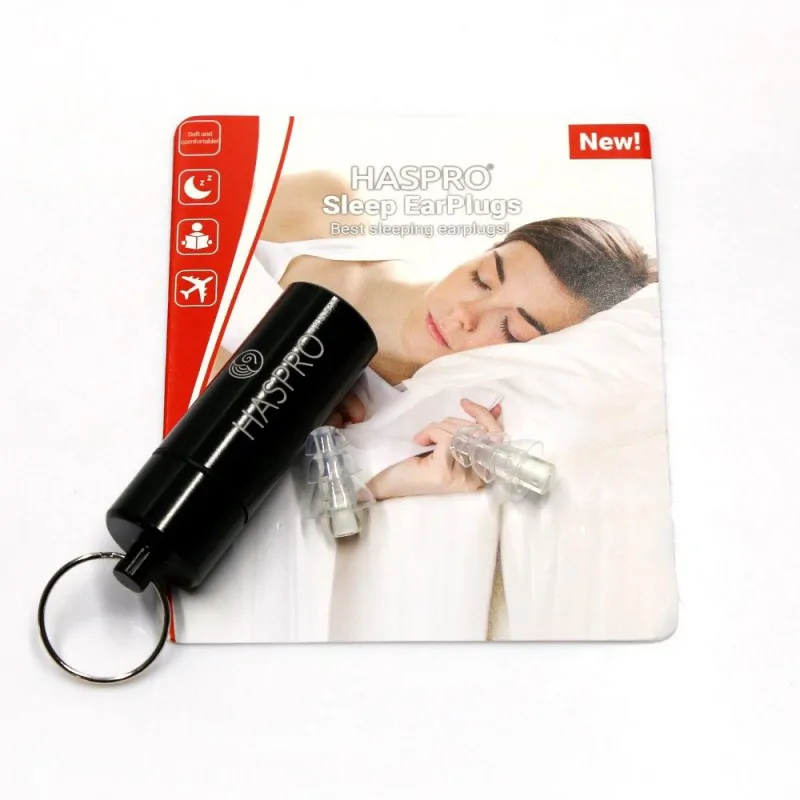 Haspro Haspro Sleep Universal zatyczki do spania - zdjecie 4