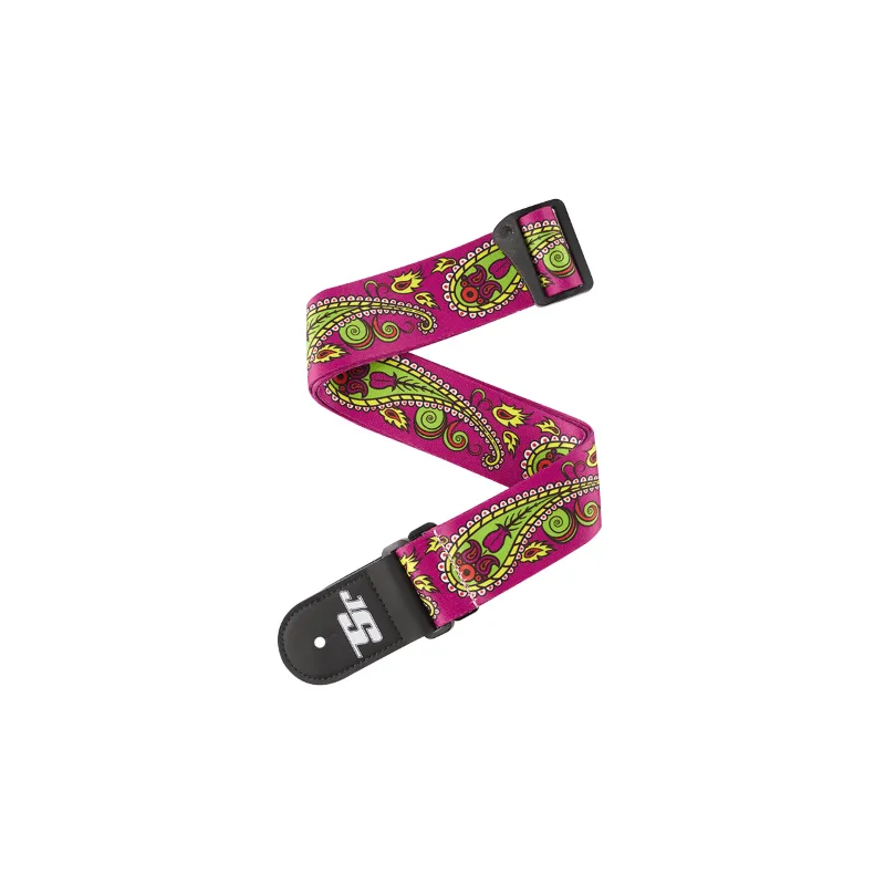 D'ADDARIO D'Addario 50JS14 Joe Satriani Paisley Purple