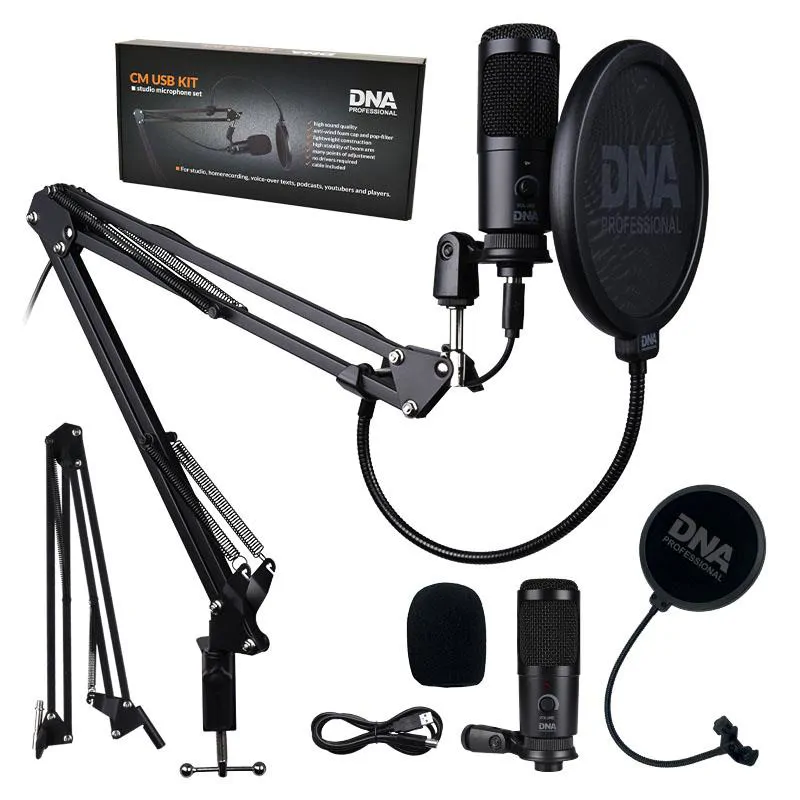 DNA DNA CM USB KIT mikrofon pojemnościowy USB zestaw