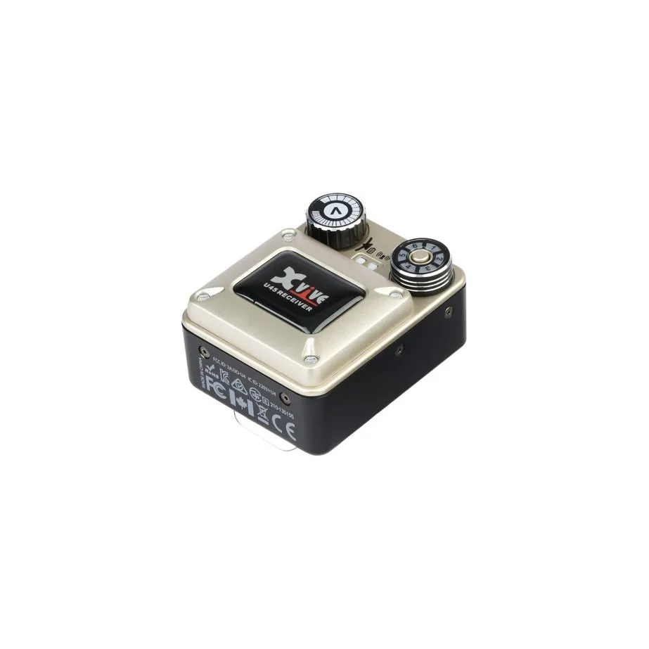 XVive XVive U45 In-Ear Monitor Wireless System 5.8 GHz bezprzewodowy system odsłuchowy - zdjecie 5