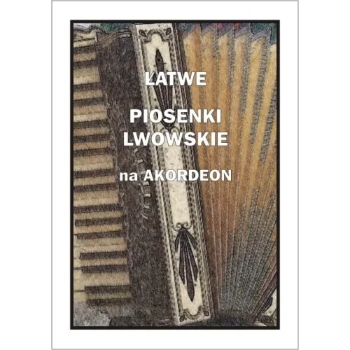 CONTRA Contra Łatwe Piosenki Lwowskie na Akordeon