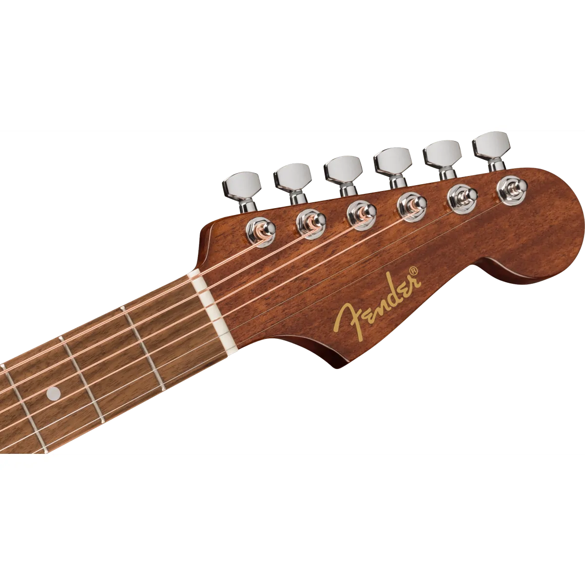 FENDER Fender California Standard Redondo Mini with Bag Spruce Top Black - zdjecie 4