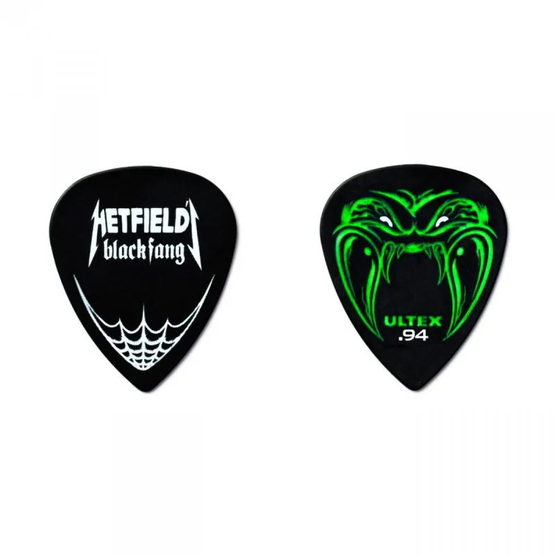 DUNLOP Dunlop PH112T.94 HETFIELD'S BLACK FANG kostki w puszce - zdjecie 2