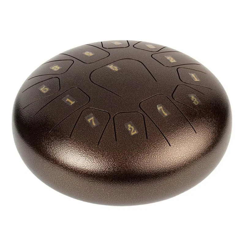 HAYMAN Hayman HTD1213/BR steel tongue drum 12' - zdjecie 2