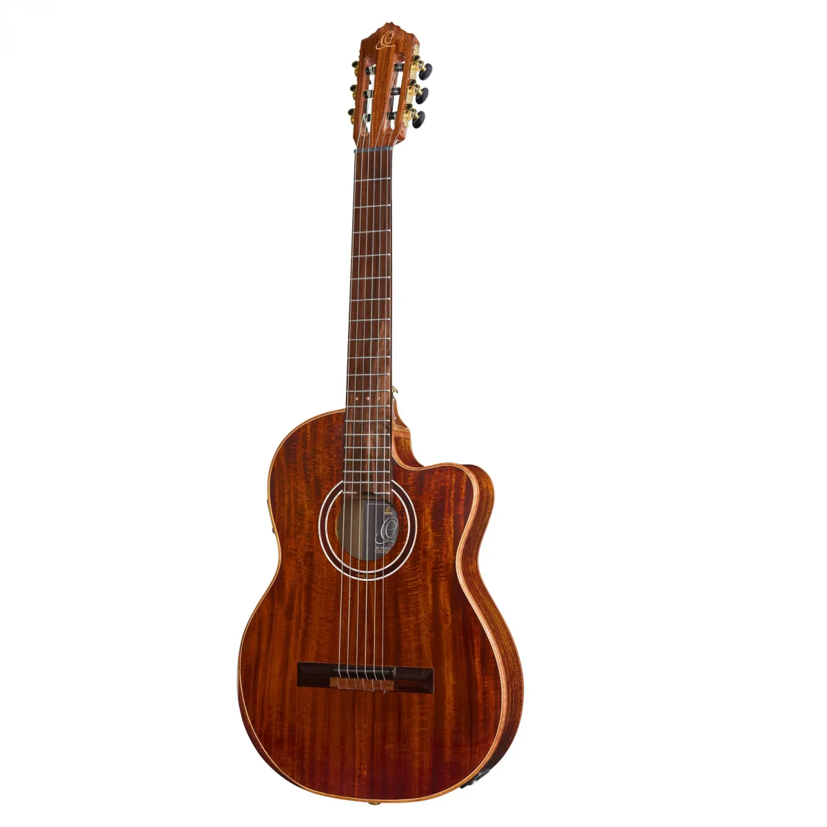 Ortega Ortega EXOTICSUITECE Gitara Elektro-klasyczna Thinline - zdjecie 3