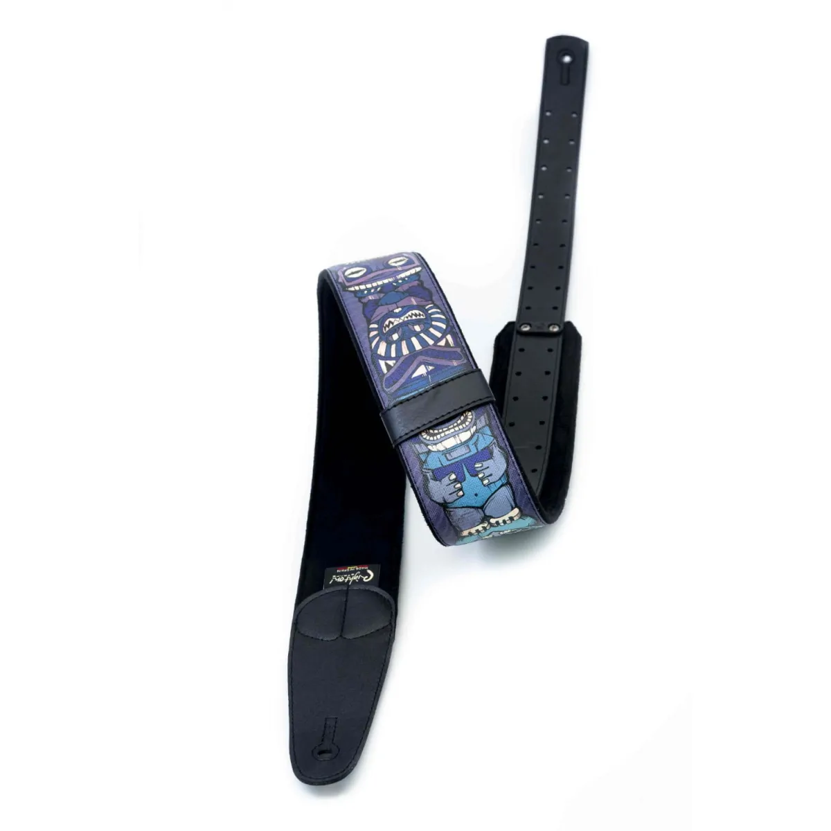 RightOn! Straps RightOn! Tiki Blue Mojo pas do gitary - zdjecie 2