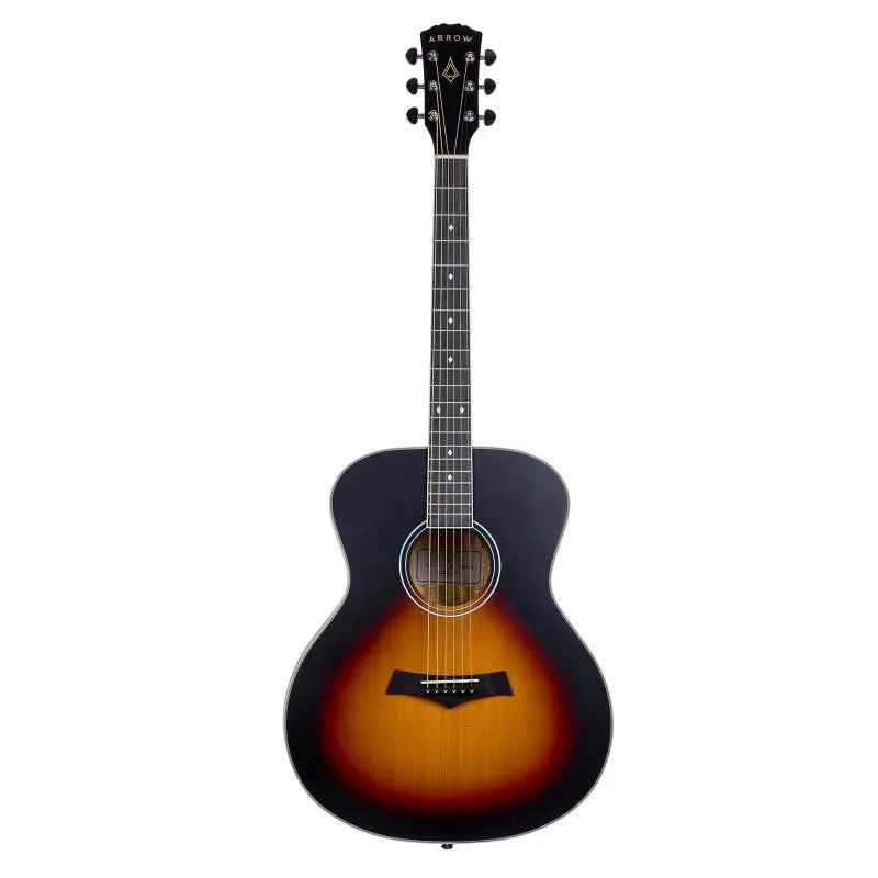 Arrow Arrow Gold A SB Sunburst gitara akustyczna