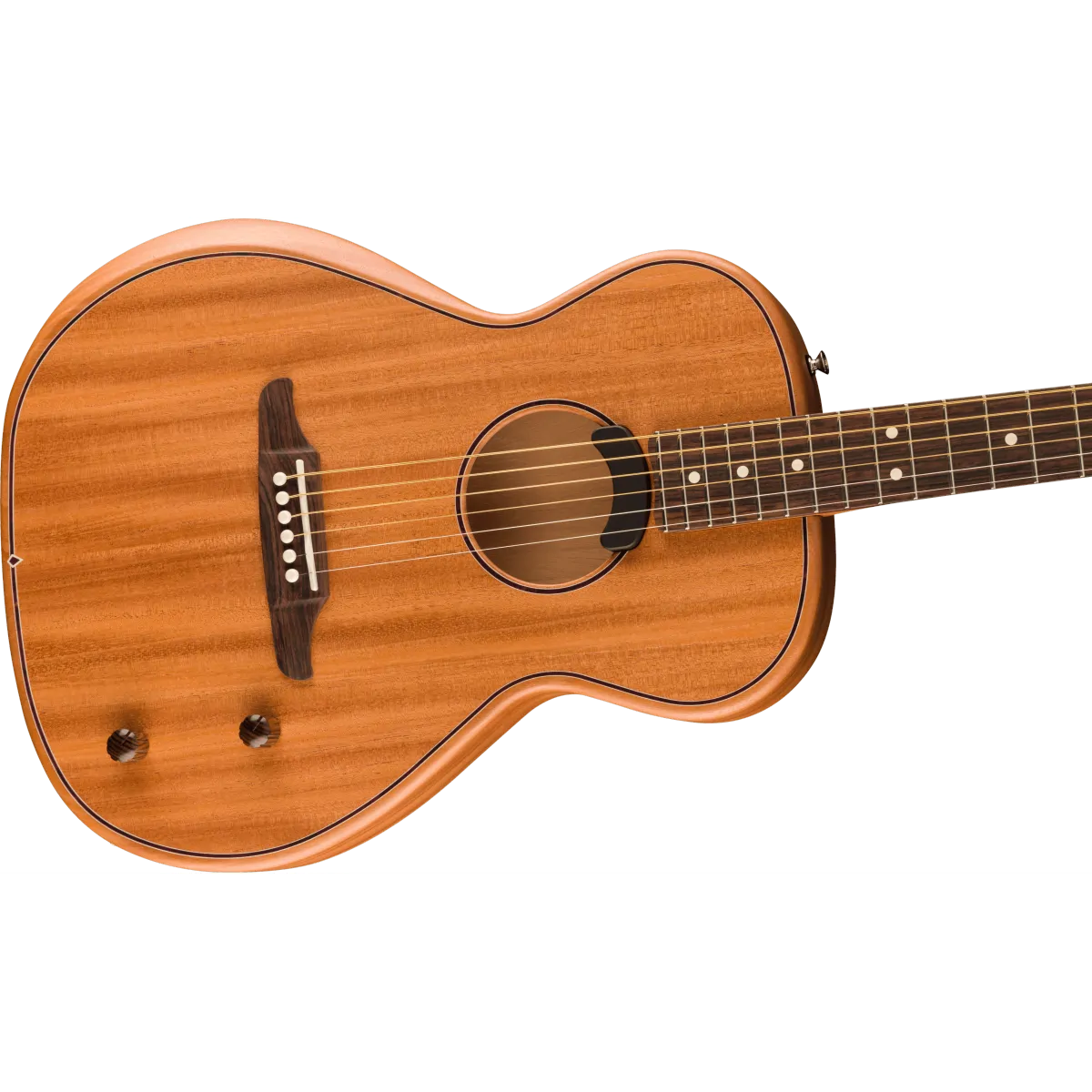 FENDER Fender Highway Series Parlor Rosewood Fingerboard All-Mahogany - zdjecie 4