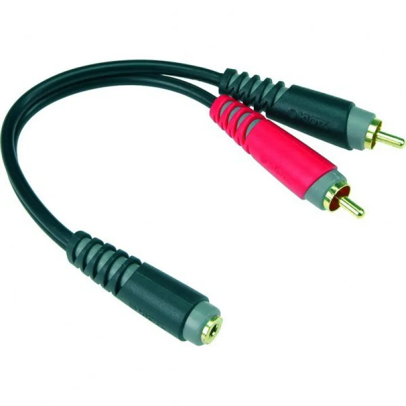 Klotz Klotz AYS-6 kabel mini jack F - 2x RCA