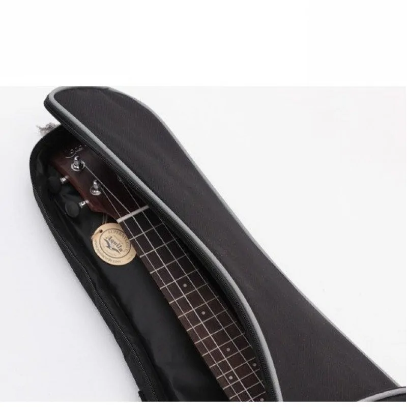  HardBag UB-16 pokrowiec ukulele koncert czarny - zdjecie 3