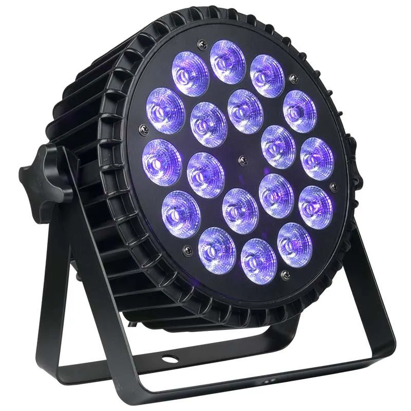 LIGHT4ME LIGHT4ME ALU QUAD PAR 18x6W RGBW reflektor sceniczny LED