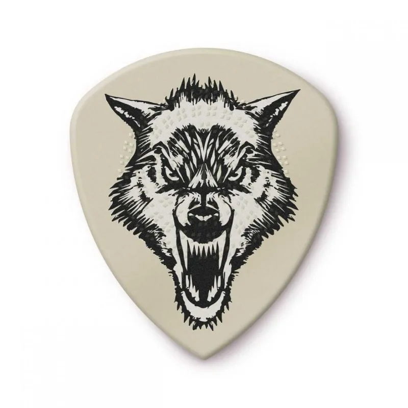 DUNLOP Dunlop PH122T1.14 kostki White Fang Metallica Hetfield puszka - zdjecie 2