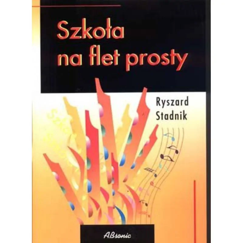 ABSONIC ABSONIC Szkoła na flet prosty