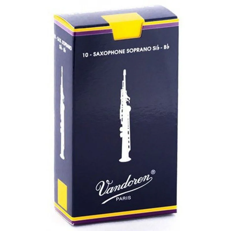VANDOREN Vandoren Traditional 3 stroik do saksofonu sopranowego