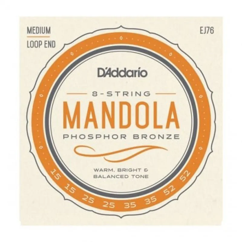 D'ADDARIO D'Addario EJ76  struny do mandoli