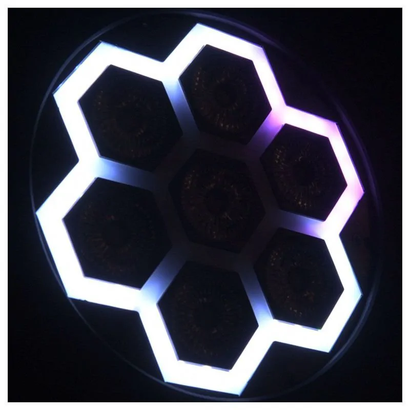 LIGHT4ME LIGHT4ME FRAME PAR 7x12 LED RGBW reflektor efekt - zdjecie 9