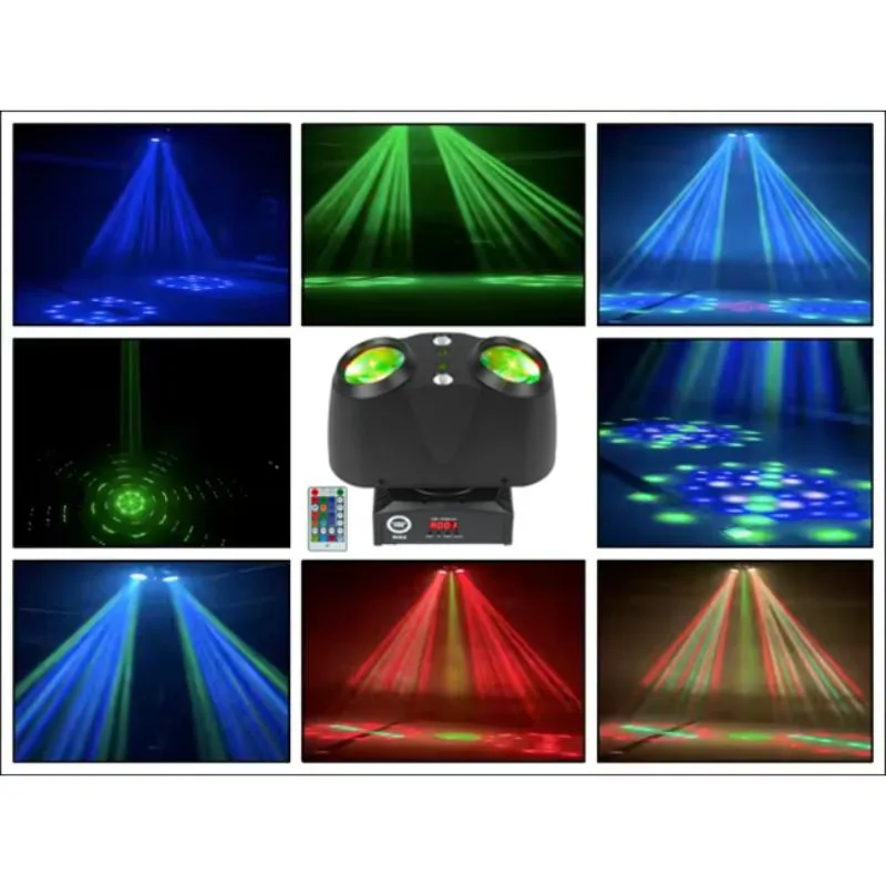 LIGHT4ME LIGHT4ME SID2 multiefekt świetlny LED 4w1 - zdjecie 5