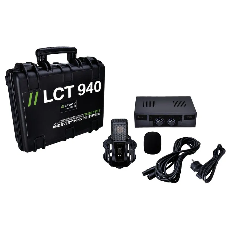 Lewitt LEWITT LCT 940 mikrofon pojemnościowy - zdjecie 4