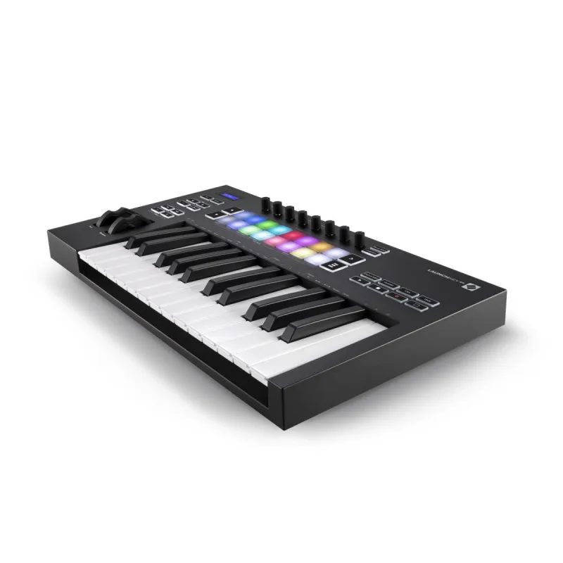NOVATION Novation Launchkey 25 mk3 klawiatura sterująca - zdjecie 3